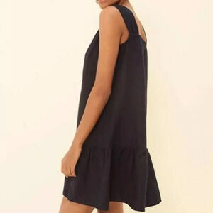 NWT LOFT Square Neck Flounce Dress